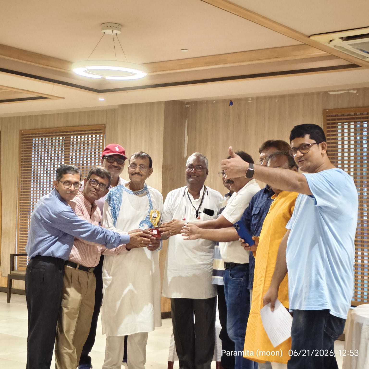 Special Recognition Award